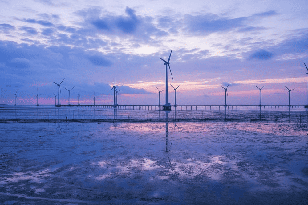 Cánh đồng điện gió thu hút hàng trăm ngàn lượt khách tham quan mỗi năm